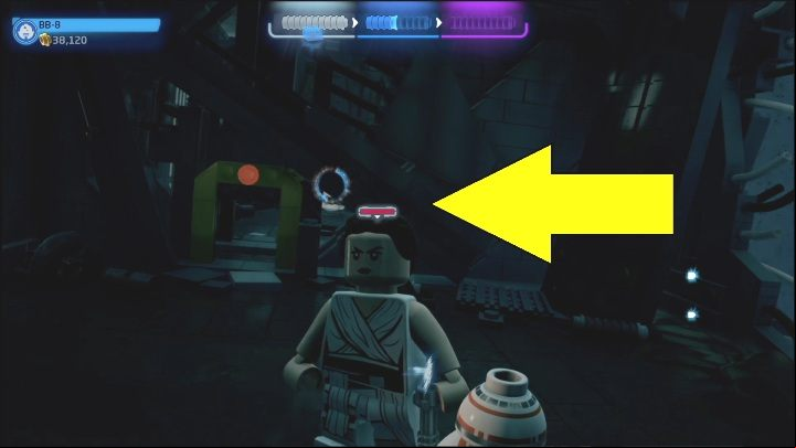The next collectible can be obtained by BB-8 - LEGO Skywalker Saga: The Rise of Skywalker - list of collectibles and rewards - Minikits - LEGO Skywalker Saga Guide