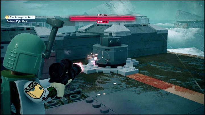 You'll find the final part during the battle on the platforms - LEGO Skywalker Saga: The Rise of Skywalker - list of collectibles and rewards - Minikits - LEGO Skywalker Saga Guide