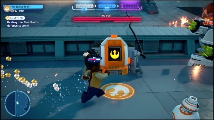You can get the last collectible after beating the boss - LEGO Skywalker Saga: The Rise of Skywalker - list of collectibles and rewards - Minikits - LEGO Skywalker Saga Guide