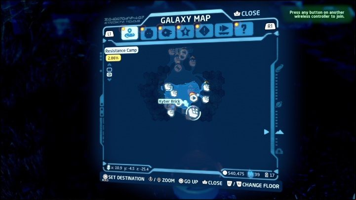 2 - LEGO Skywalker Saga: Resistance Camp - list of all puzzles - Ajan Kloss - LEGO Skywalker Saga Guide