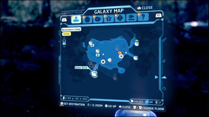 6 - LEGO Skywalker Saga: Resistance Camp - list of all puzzles - Ajan Kloss - LEGO Skywalker Saga Guide