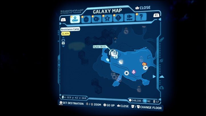 10 - LEGO Skywalker Saga: Resistance Camp - list of all puzzles - Ajan Kloss - LEGO Skywalker Saga Guide