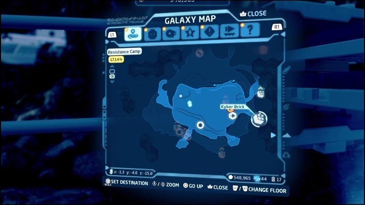 12 - LEGO Skywalker Saga: Resistance Camp - list of all puzzles - Ajan Kloss - LEGO Skywalker Saga Guide