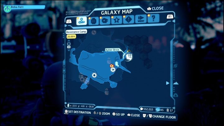13 - LEGO Skywalker Saga: Resistance Camp - list of all puzzles - Ajan Kloss - LEGO Skywalker Saga Guide