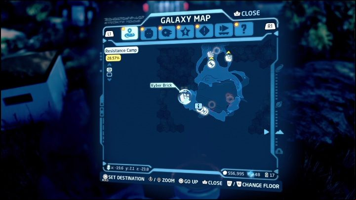 16 - LEGO Skywalker Saga: Resistance Camp - list of all puzzles - Ajan Kloss - LEGO Skywalker Saga Guide