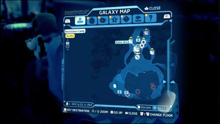 17 - LEGO Skywalker Saga: Resistance Camp - list of all puzzles - Ajan Kloss - LEGO Skywalker Saga Guide