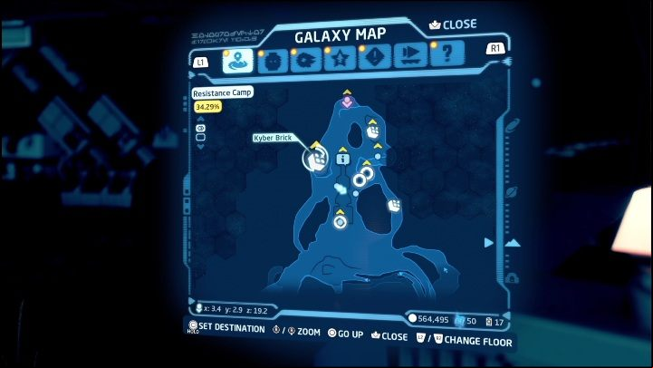 18 - LEGO Skywalker Saga: Resistance Camp - list of all puzzles - Ajan Kloss - LEGO Skywalker Saga Guide