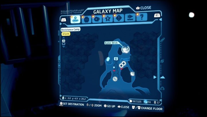 19 - LEGO Skywalker Saga: Resistance Camp - list of all puzzles - Ajan Kloss - LEGO Skywalker Saga Guide