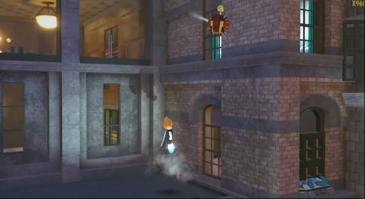 Minikit #8. - Minikit in level 12 (The Final Showdown) in LEGO The Incredibles - Location of all minikits - LEGO The Incredibles Game Guide