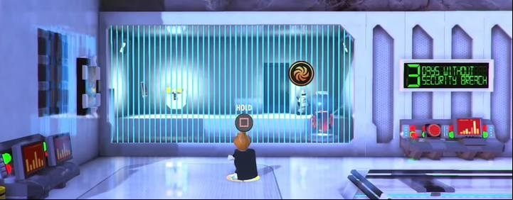 Minikit #2. - Minikit in level 10 (Return to Nomanisan Island) in LEGO The Incredibles - Location of all minikits - LEGO The Incredibles Game Guide
