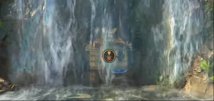 Minikit #3. - Minikit in level 9 (Nomanisan Island) in LEGO The Incredibles - Location of all minikits - LEGO The Incredibles Game Guide