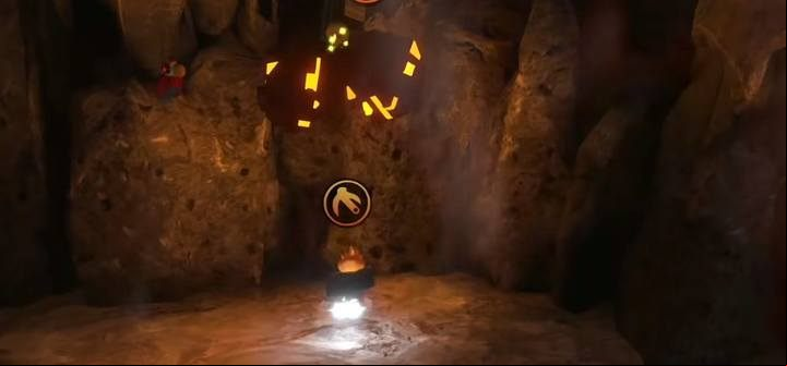 Minikit #10. - Minikit in level 9 (Nomanisan Island) in LEGO The Incredibles - Location of all minikits - LEGO The Incredibles Game Guide