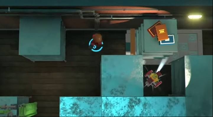 Minikit #5. - Minikits in level 4 (Elastigirl On The Case) in LEGO The Incredibles - Location of all minikits - LEGO The Incredibles Game Guide
