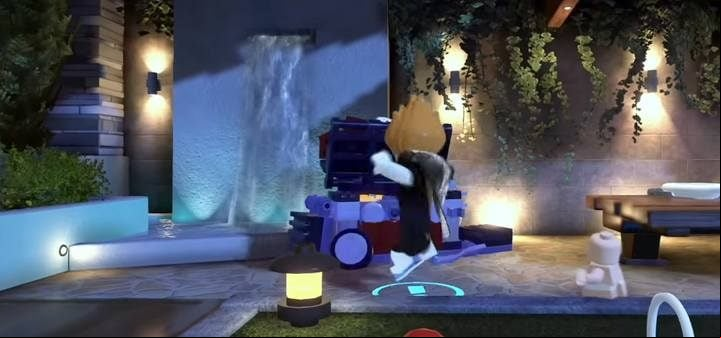 Minikit #5. - Minikits in level 3 (Revelations) in LEGO The Incredibles - Location of all minikits - LEGO The Incredibles Game Guide