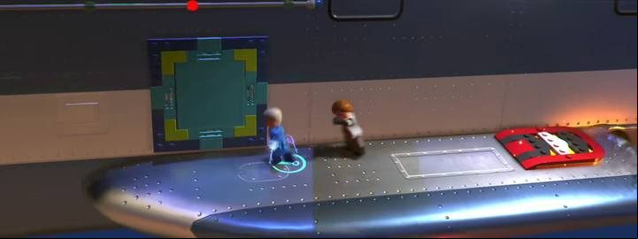 Minikit #6. - Minikits in level 3 (Revelations) in LEGO The Incredibles - Location of all minikits - LEGO The Incredibles Game Guide