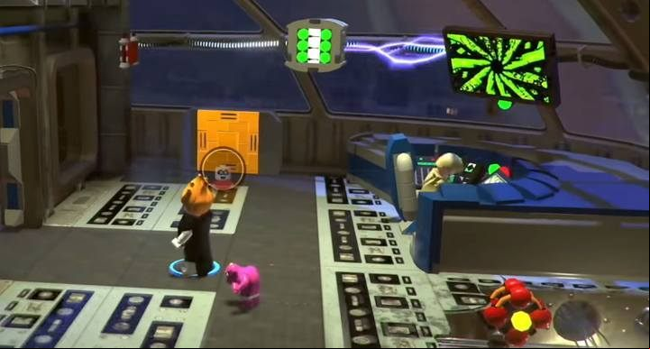 Minikit #7. - Minikits in level 3 (Revelations) in LEGO The Incredibles - Location of all minikits - LEGO The Incredibles Game Guide