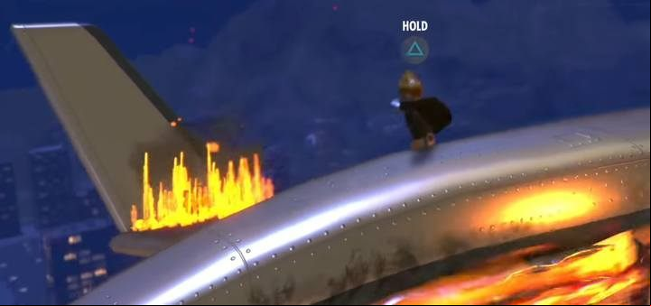 Minikit #8. - Minikits in level 3 (Revelations) in LEGO The Incredibles - Location of all minikits - LEGO The Incredibles Game Guide