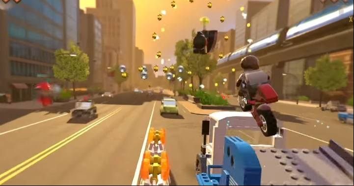 Minikit #1. - Minikits in level 2 (Hover Train Hijinx) in LEGO The Incredibles - Location of all minikits - LEGO The Incredibles Game Guide