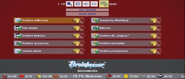 Your progress can be viewed by opening the Menu and going to the last tab. - How to complete LEGO The Incredibles game in 100%? - FAQ - LEGO The Incredibles Game Guide