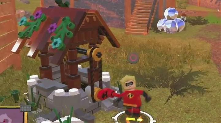 This challenge is slightly different from the others because its neither about destroying nor building things - Challenges in LEGO The Incredibles - Maps of challenges and golden bricks - LEGO The Incredibles Game Guide