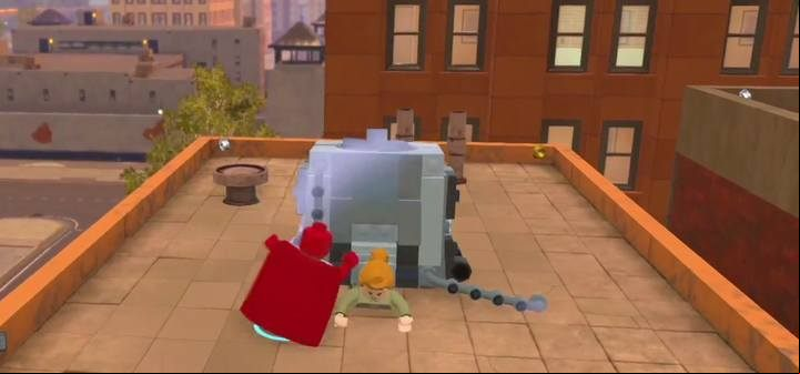 Save 10 people to complete the challenge. - Challenges in LEGO The Incredibles - Maps of challenges and golden bricks - LEGO The Incredibles Game Guide