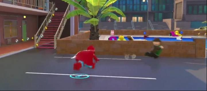 A runaway thief. It doesnt matter for how long the chase is going to last. - Challenges in LEGO The Incredibles - Maps of challenges and golden bricks - LEGO The Incredibles Game Guide