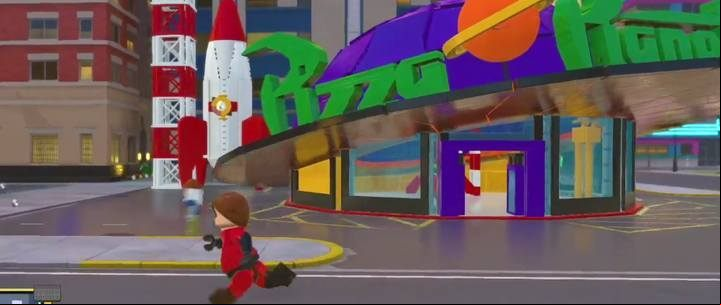 Pull the rockets handle and you will get a valve, which can be installed inside the building. - Red bricks (Super builds) - Maps of challenges and golden bricks - LEGO The Incredibles Game Guide