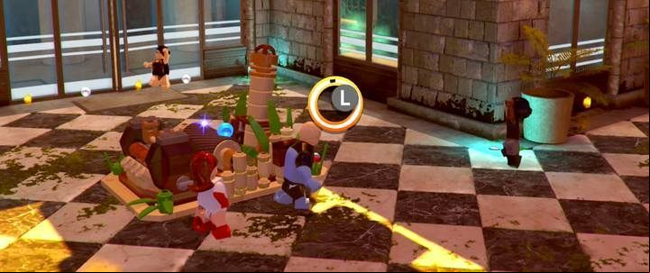 You do not have to defeat enemies to build constructions and continue. - The Golden Years - Level 7 in LEGO The Incredibles Walkthrough - Walkthrough - LEGO The Incredibles Game Guide