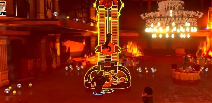 Now you need to construct a super build, for which you required four super bricks - Vigilantes - Level 8 in LEGO The Incredibles Walkthrough - Walkthrough - LEGO The Incredibles Game Guide