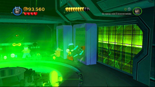 The next area is filled with kryptonite - Destination Metropolis | Walkthrough - Walkthrough - LEGO Batman 2: DC Super Heroes Game Guide & Walkthrough