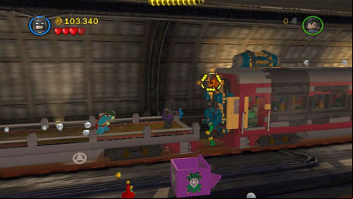 Start moving to the right - Underground Retreat | Walkthrough - Walkthrough - LEGO Batman 2: DC Super Heroes Game Guide & Walkthrough