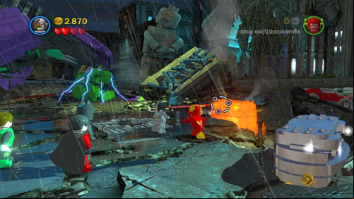 Its time for the final mission - Heroes Unite | Walkthrough - Walkthrough - LEGO Batman 2: DC Super Heroes Game Guide & Walkthrough