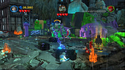 After fight with Joker you will have to face with Lex - Heroes Unite | Walkthrough - Walkthrough - LEGO Batman 2: DC Super Heroes Game Guide & Walkthrough