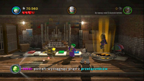 #05 - In the age between music location and fake castle - Theatrical Pursuits | Minikits - Minikits - LEGO Batman 2: DC Super Heroes Game Guide & Walkthrough