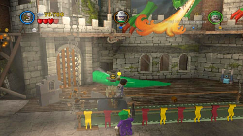 #06 - In the area with fake castle - Theatrical Pursuits | Minikits - Minikits - LEGO Batman 2: DC Super Heroes Game Guide & Walkthrough