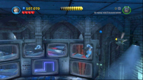 #07 - In the area with six screens - Asylum Assignment | Minikits - Minikits - LEGO Batman 2: DC Super Heroes Game Guide & Walkthrough