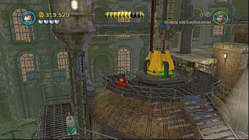 #06 - In the location with aerials - Chemical Crisis | Minikits - Minikits - LEGO Batman 2: DC Super Heroes Game Guide & Walkthrough