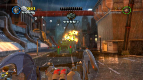 #01 - During the chase shoot to ment plate under characteristic A shape mast - Chemical Signature | Minikits - Minikits - LEGO Batman 2: DC Super Heroes Game Guide & Walkthrough