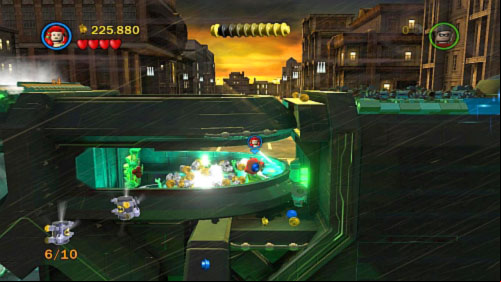 #06 - On a higher floor, use Poison Ivy on plant on the right side and move to the front of the vehicle - Chemical Signature | Minikits - Minikits - LEGO Batman 2: DC Super Heroes Game Guide & Walkthrough