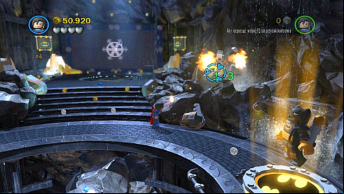 #06 - You have to destroy three Jokers cards - Unwelcome Guests | Minikits - Minikits - LEGO Batman 2: DC Super Heroes Game Guide & Walkthrough