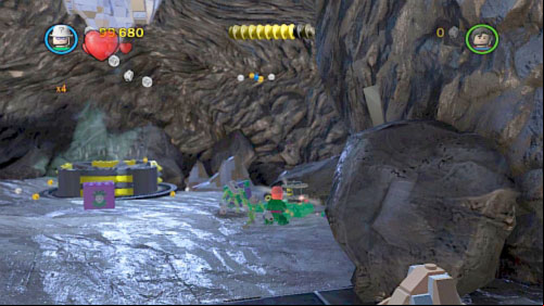 #10 - In location with bricks under the ceiling - Unwelcome Guests | Minikits - Minikits - LEGO Batman 2: DC Super Heroes Game Guide & Walkthrough