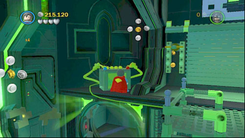 #04 - To get this minikit you have to destroy three batteries - Destination Metropolis | Minikits - Minikits - LEGO Batman 2: DC Super Heroes Game Guide & Walkthrough