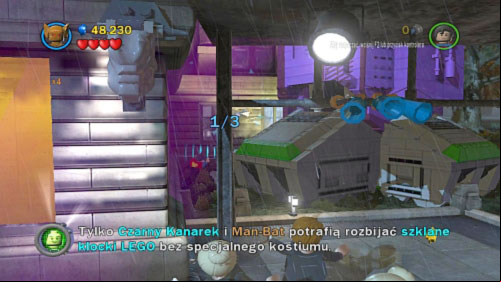 #04 - You have to destroy three blue walls - The Next President | Minikits - Minikits - LEGO Batman 2: DC Super Heroes Game Guide & Walkthrough