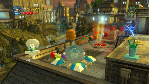 #08 - In location with robot - The Next President | Minikits - Minikits - LEGO Batman 2: DC Super Heroes Game Guide & Walkthrough