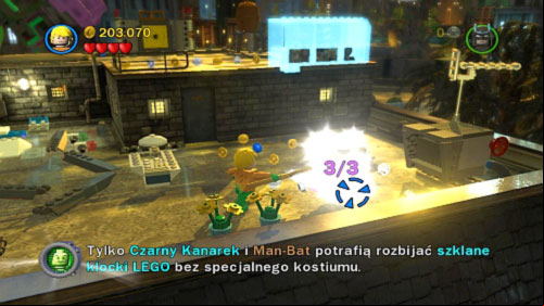#10 - In location with robot use water (e - The Next President | Minikits - Minikits - LEGO Batman 2: DC Super Heroes Game Guide & Walkthrough