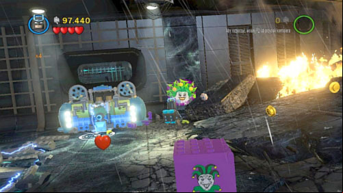 #03 - You have clean the 5 draws - Tower Defiance | Minikits - Minikits - LEGO Batman 2: DC Super Heroes Game Guide & Walkthrough