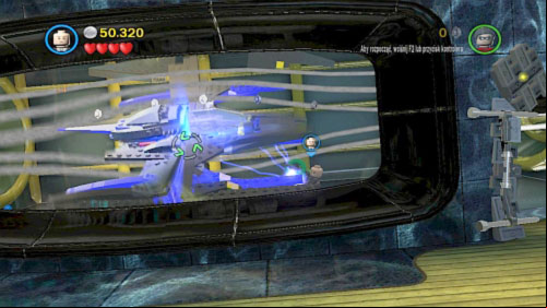 #05 - In the same location - destroy black bricks in right top corner and extinguish the vehicle in the room on the left - Tower Defiance | Minikits - Minikits - LEGO Batman 2: DC Super Heroes Game Guide & Walkthrough