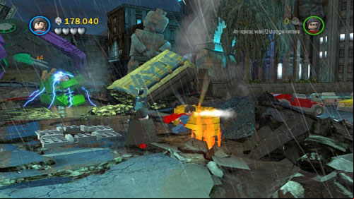 #09 - You have to extinguish 5 fires - Heroes Unite | Minikits - Minikits - LEGO Batman 2: DC Super Heroes Game Guide & Walkthrough