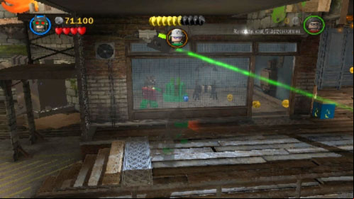 Start moving in the right direction - Theatrical Pursuits | Walkthrough - Walkthrough - LEGO Batman 2: DC Super Heroes Game Guide & Walkthrough