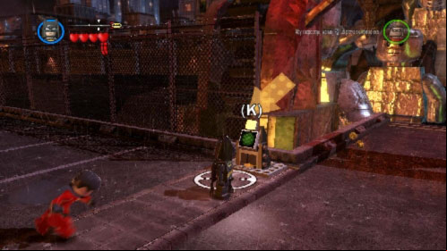 Get one of your vehicles and start heading to your destination (Arkham) - Arkham Asylum Antics - prologue | Walkthrough - Walkthrough - LEGO Batman 2: DC Super Heroes Game Guide & Walkthrough